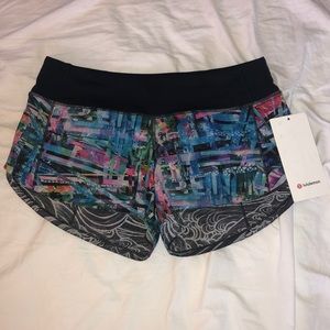 Lululemon Seawheeze 2018 Rare Speed Up Short